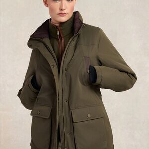 Olive Utility Jacket for Women